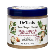 Dr Teal's Shea Butter & Almond Oil Body Sugar Scrub 538g