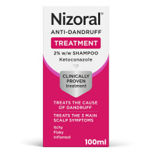 Nizoral Anti-Dandruff Treatment Shampoo, Treats and Prevents Dandruff, Clinically Proven to Control Itchy & Flaky Scalps, Contains Ketoconazole, 1 x