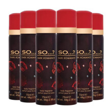 So…? Womens Dark Romance Fragrance Mist 75ml Bundle (Pack of 6)