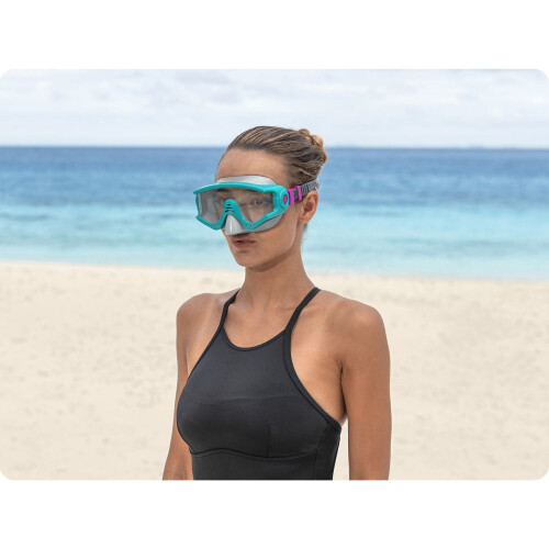 Maschera da nuoto Bestway 22044 turchese 1