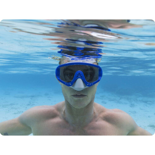 Maschera da nuoto blu Bestway 22044 1