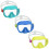 Maschera da nuoto Bestway 22057 gialla 7