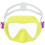 Maschera da nuoto Bestway 22057 gialla 3