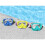 Maschera da nuoto Bestway 22057 gialla 8
