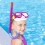 Bestway 24035 Pink dykkersæt 4