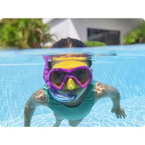 Set da snorkeling Bestway 24023 rosa 1