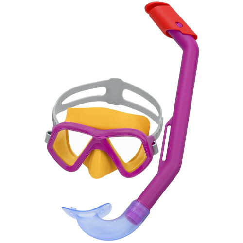 Set da snorkeling Bestway 24023 rosa 2
