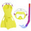 Ensemble de plongée en apnée pour enfants Bestway 25039 1