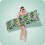 Colchón de natación Jungle Bestway 44083 12