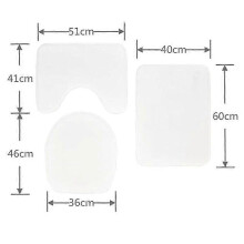 Bedroom Carpet Bedside Carpet Anti-slip Game Mat Floor Mat Living Room Mat Bathroom Mat