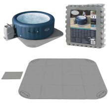 BESTWAY - Ground mat for square or round Lay-Z-Spa 196 x 196 cm