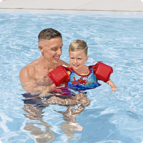 Chaleco de natación Spider-Man Bestway 98795 2