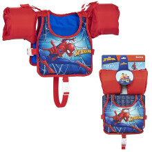 Zwemvest - BESTWAY - Spiderman - 56 cm - Schuim armbanden - Verstelbare pasvorm