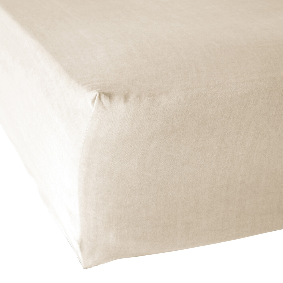 Drap housse 160x200 cm Lyocell Pampa