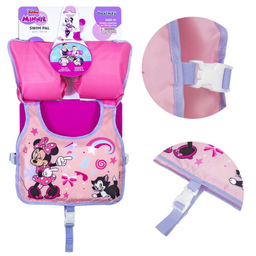 Chaleco de natación Minnie Bestway 9101A