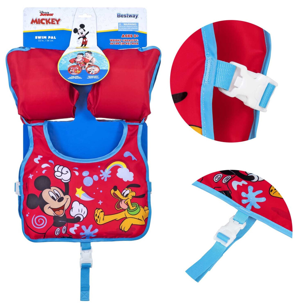 Gilet d'entraînement de natation Mickey Bestway 9101C
