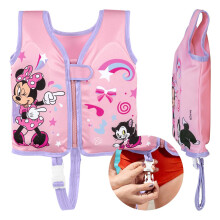 Bestway Minnie Mouse puhallettava allasliivi vaaleanpunainen