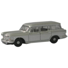 Oxford Diecast NSS002 Humber Super Snipe Silver Grey N Gauge