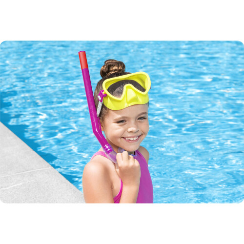 Set da immersione Bestway 24036 giallo 2