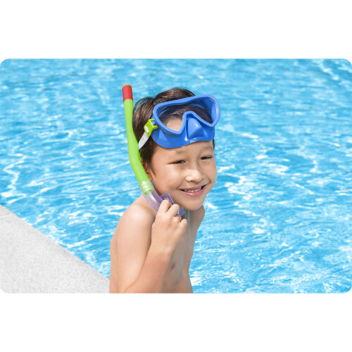 Set da immersione Bestway 24036 blu 2