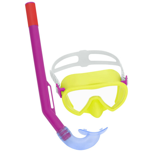 Set da immersione Bestway 24036 giallo