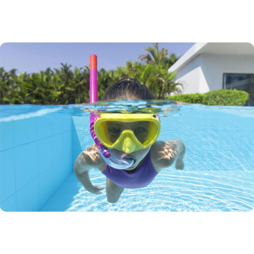 Set da immersione Bestway 24036 giallo 1