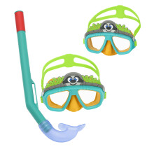 Set da snorkeling per bambini Bestway 24059 color turchese