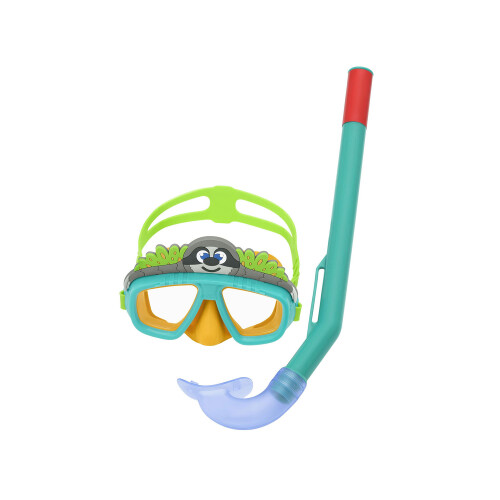 Set de snorkel infantil Bestway 24059 color turquesa 1
