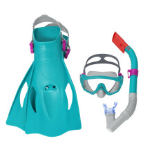 Set da immersione Bestway 25020 turchese