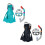 Set da immersione Bestway 25020 turchese 10