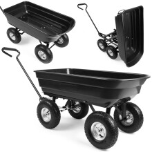 Carro volquete de jardín 75L Humberg 4871