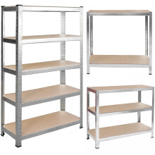 Metall-Lagerregal 150 x 75 x 30 cm Humberg 4840