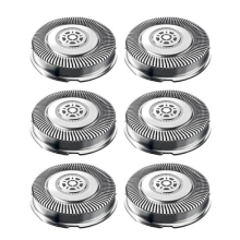 6Pcs SH71 Replacement Heads for 7000 and 5000 Series Triple Razors with Durable Sharp Blade