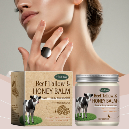 WoodSleep Hydrating Honey Moisturizer - Κρέμα για το Πρόσωπο και το Σώμα, Μαλακτική, 59g