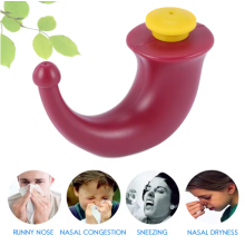 Yoga Nasal Neti Pot -nenänpesujärjestelmä Sinusien huuhtelu Sinus 200 ml