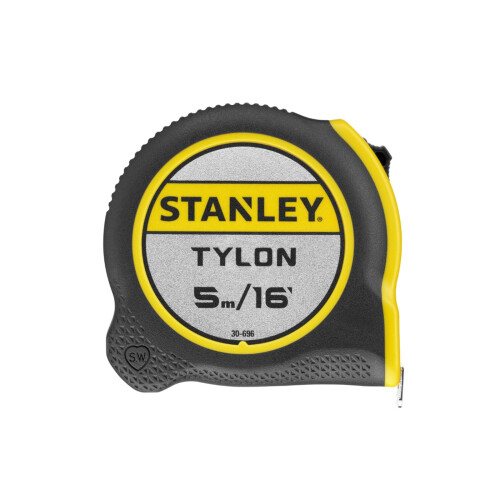 STANLEY Stanley 5m Tape Measure – Bi-Material, Durable, Compact Design (1-30-696)