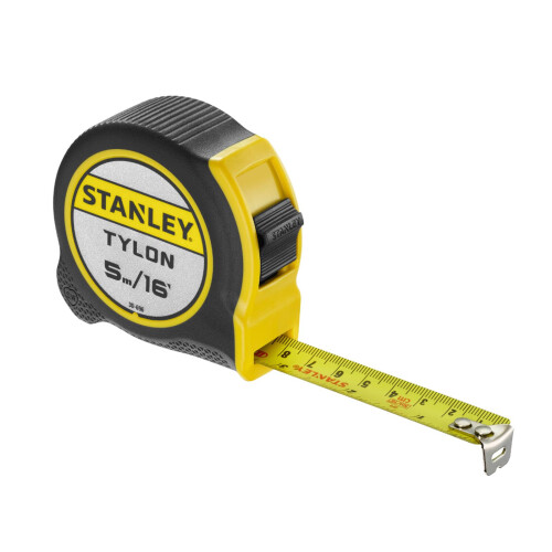 STANLEY Stanley 5m Tape Measure – Bi-Material, Durable, Compact Design (1-30-696) 2