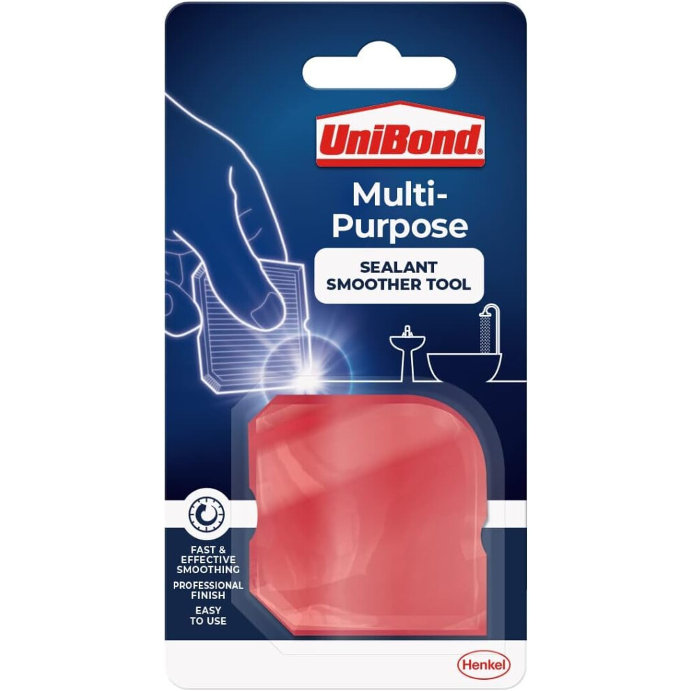 Unibond Sealant Finishing Tool – Smooth Silicone for Wall & Floor Seals
