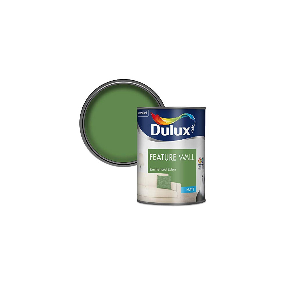 Dulux Matt Emulsion Paint 1.25L Enchanted Eden – Feature Wall, Soft Finish, Easy Application