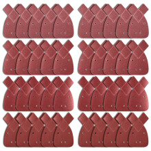 40pcs Black and Decker Mouse Sander Pads,Sanding Pads for Mouse Sander,Mouse Sanding Sheets with Extra 2 Tips for Replacement Assorted 40/60/ 80/120