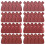 40pcs Black and Decker Mouse Sander Pads,Sanding Pads for Mouse Sander,Mouse Sanding Sheets with Extra 2 Tips for Replacement Assorted 40/60/ 80/120 1