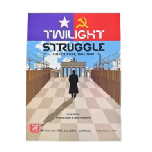 Twilight Struggle Kylmän sodan innoittama kriisisimulaattori Dynaamisen päätöksentekomatriisin strategiapeli
