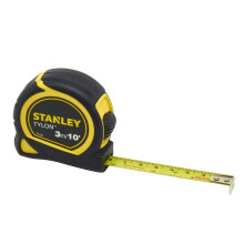 STANLEY Tylon Tape Measure – 3m/10ft, Durable & Compact, Real Red (0-30-686)