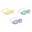 Occhialini da nuoto per bambini Intex 55602, colore giallo 1