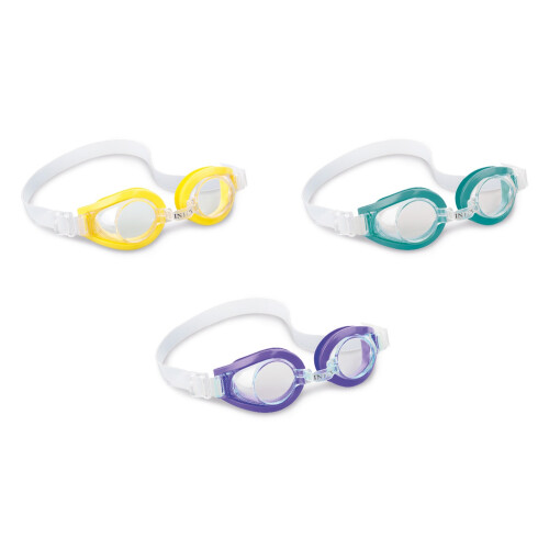 Occhialini da nuoto per bambini Intex 55602, colore giallo