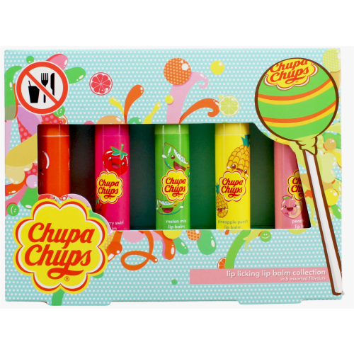 Chupa Chups Chupa Chups Lip Balms set - 5 pack