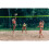 Rete e telaio per pallavolo e badminton 570 cm 5