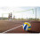 Rete e telaio per pallavolo e badminton 570 cm 7
