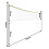 Rete e telaio per pallavolo e badminton 570 cm 4