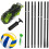 Rete e telaio per pallavolo e badminton 570 cm 2